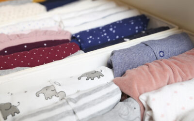 Babaruhák tárolása, avagy Konmari és a gardróbrendszerezők