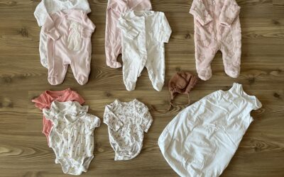 Elég 5 body és 5 rugi egy újszülöttnek? Kipróbáltuk!